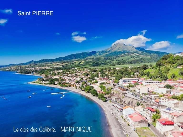 Lodge Pamplemousse Avec Piscine Privative , Dans Parc Calme A 500 M Plage Ле-Карбе Экстерьер фото